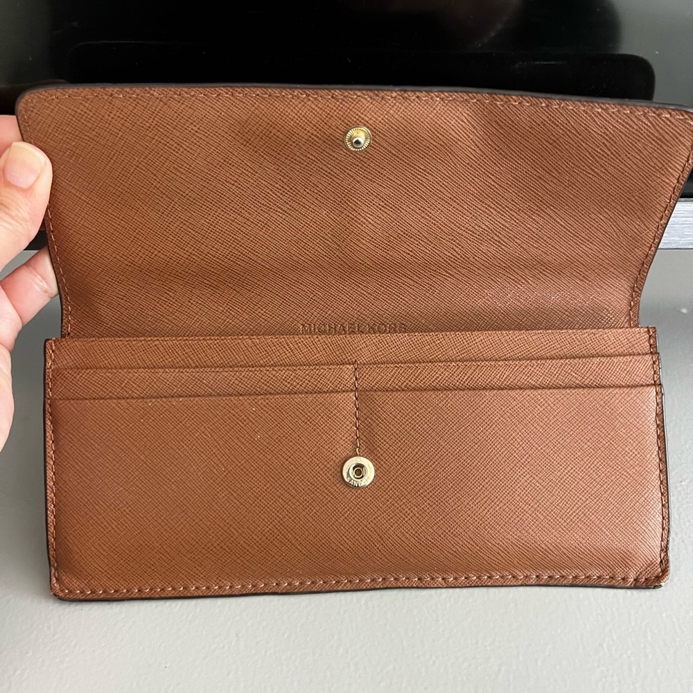 Michael Kors Brown Wallet - Picture 2 of 4